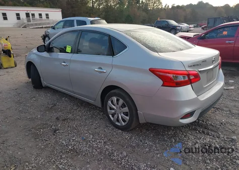 2019 Nissan Sentra S z USA, uszkodzony, nr VIN 3N1AB7AP9KY224012